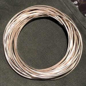 Silpada 21 Bangle Salute Interlocking Bracelet